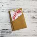 Кожаный кошелек для кредитных карт, картхолдер, визитница, кредитница кожаная Stedley 12 фото 1