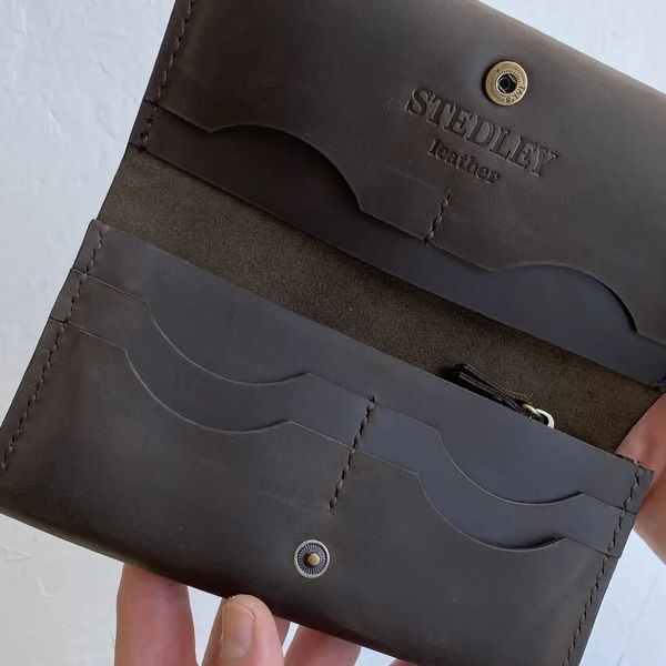 Жіночий шкіряний гаманець stedley Жасмін 19 фото